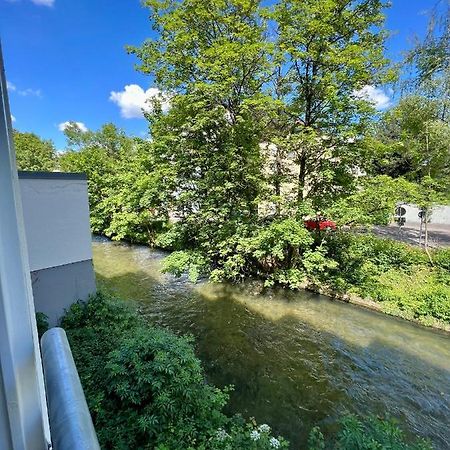 Apartment Am Stadtbach By Aux Property Augsburg Dış mekan fotoğraf