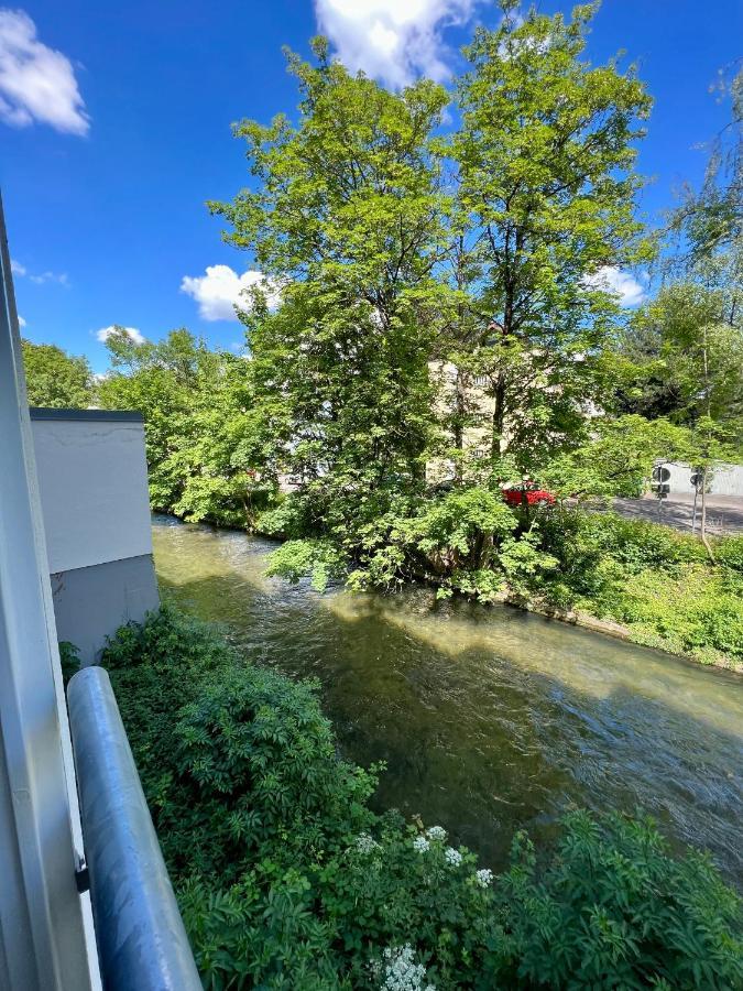Apartment Am Stadtbach By Aux Property Augsburg Dış mekan fotoğraf