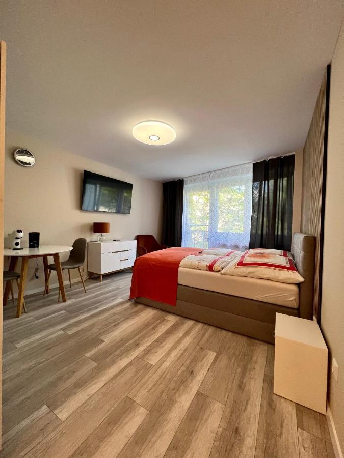 Apartment Am Stadtbach By Aux Property Augsburg Dış mekan fotoğraf