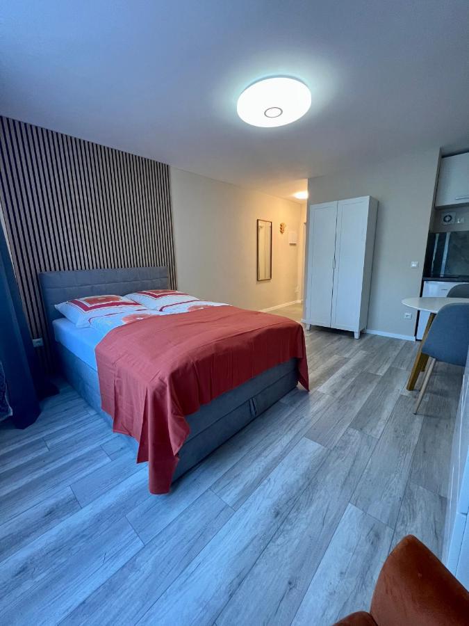 Apartment Am Stadtbach By Aux Property Augsburg Dış mekan fotoğraf